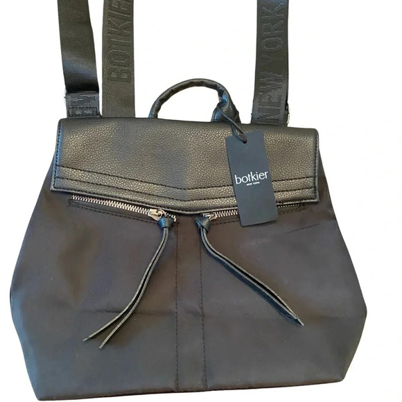 Botkier New York Black Trigger Mini Backpack main image 4